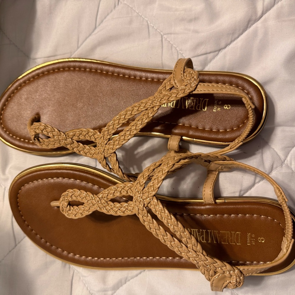 Strappy sandals